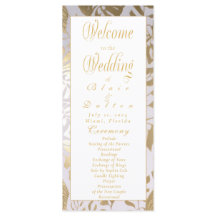 Elegant Monstera Gilded Guld Bröllop