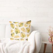 Elegant Monstera och Palmbladsmönster