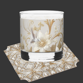 Elegant Mönsterservett Underlägg Papper