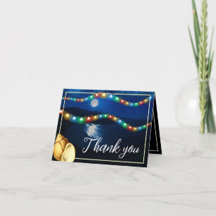 Elegant Moonlit Beach Wedding Tack Kort