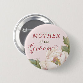 Elegant Mor i Groom  Rosa Blommigt men Knapp