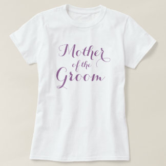 Elegant mor i skjortor | Lavender T-shirt