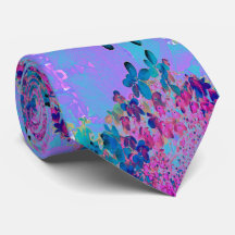 Elegant Mörk blått och Magenta Limelight Hydrangea