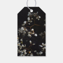 Elegant Mörk Blommig