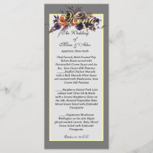 Elegant Mörk Blommigt Grått höst