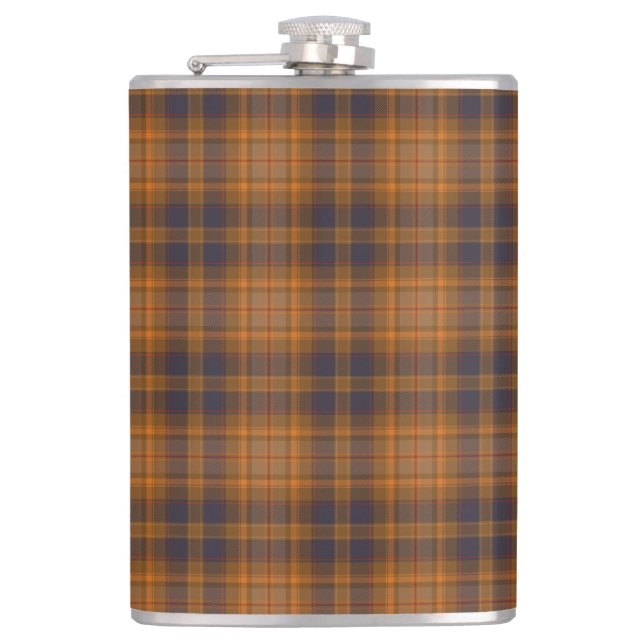 Elegant Mörk Brown Pappa Fickplunta (Framsidan)