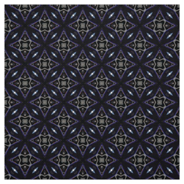 Elegant Mörk Grått Quilting Fabric - Versatile Tyg (Provkarta)