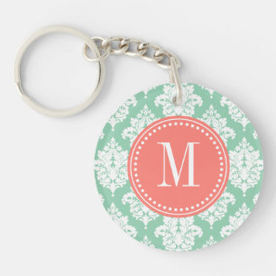 Elegant mörk Mintdamastpersonlig