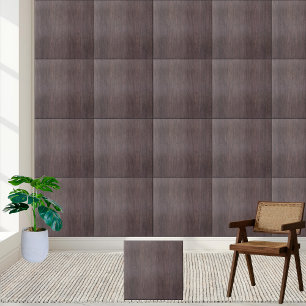 Elegant Mörk Wood Grain - Rustic & Modern Kakelplatta