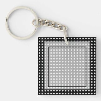 Elegant mörkgrå kantad monogram i skrivstil