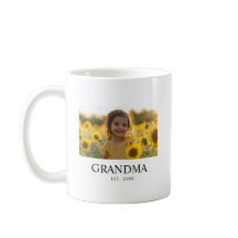 Elegant Mormor Foto