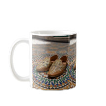 Elegant morockansk Babouche & Zellij mosaikkonst