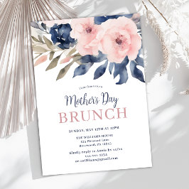 Elegant Mors dag Brunch Inbjudningar