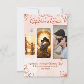 Elegant mors dag-kort – En uppriktig hyllning Kort