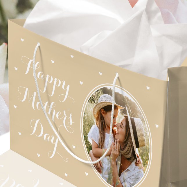 Elegant Mors dag Personlig Photo Guld (Skapare uppladdad)