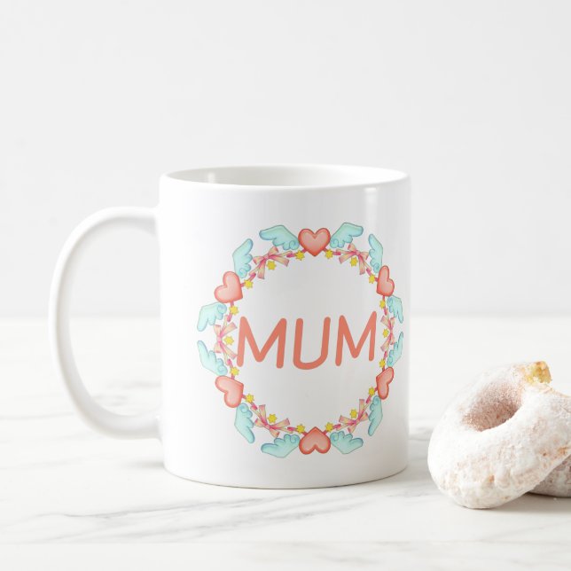 Elegant Morsa Mugg (Med munk)