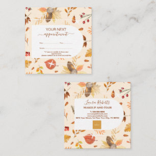 Elegant Möteskort för småföretagare Tidsbeställning Kort