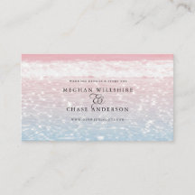 Elegant Moukling Ocean Beach Wedding