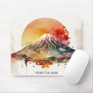 Elegant Mount Fuji Japan Painting Musmatta