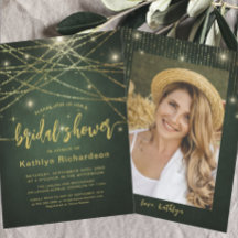 Elegant mousserande Guld String Ljus Möhippa