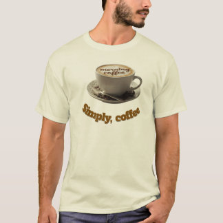 (Élégant) : Mug « Morning Coffee » Latte Art – Mor T Shirt