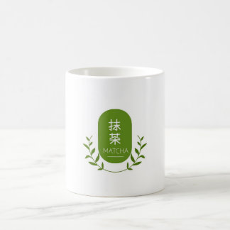 Elegant mug of matcha drink kaffemugg