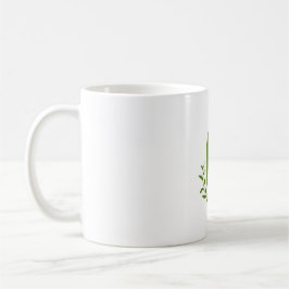 Elegant mug of matcha drink kaffemugg