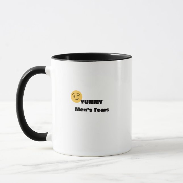 elegant mugg (Vänster)