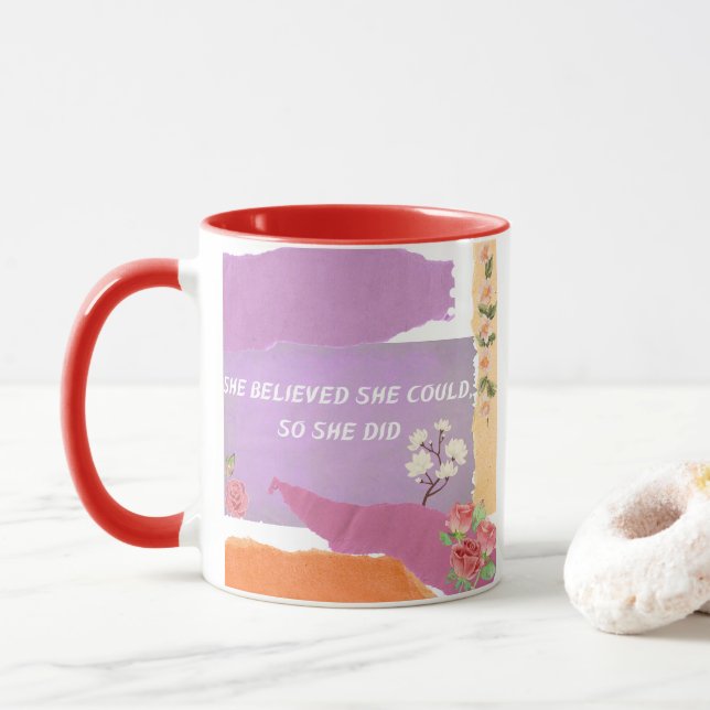 elegant mugg (Med munk)