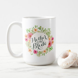 Elegant mugg för budens mammabröllopklassiker