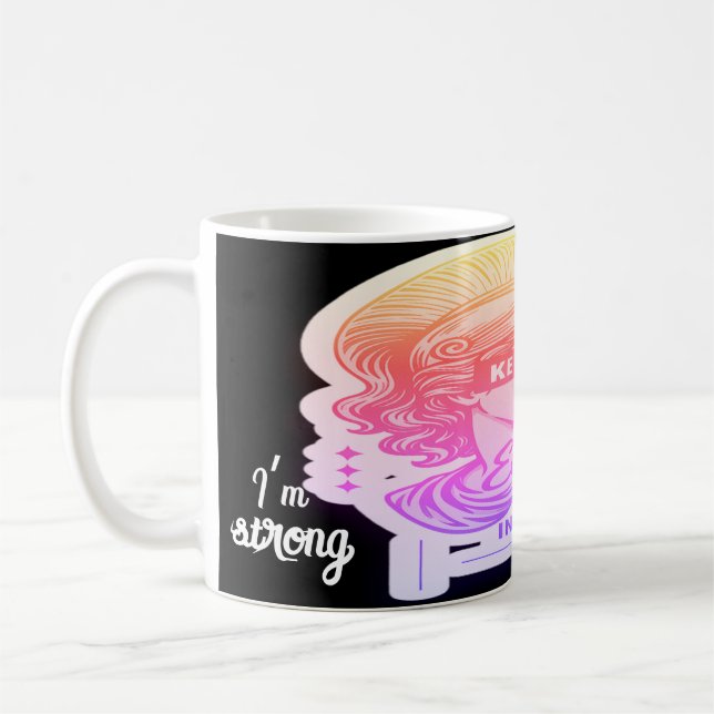 Elegant Mugg för kvinnor (Vänster)