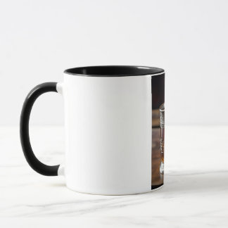 Elegant mugg med stilrent logotyp | Skräddarsydd t