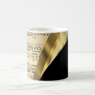 Elegant Music lakan Kaffemugg