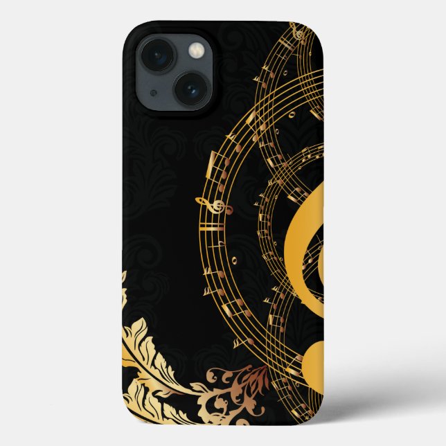 Elegant Music Note - lyx (Baksida)