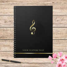 Elegant Music Teacher Office Treble Clef Modern