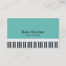 Elegant Music Teacher Piano Nycklar Musical