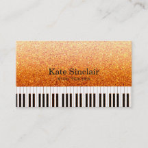 Elegant Music Teacher Piano Nycklar Musical