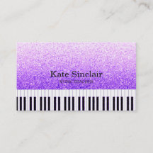 Elegant Music Teacher Piano Nycklar Musical