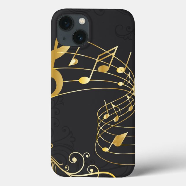 Elegant Musical Note Luxury (Baksida)