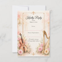 Elegant Musikalisk Bröllop Bröllop