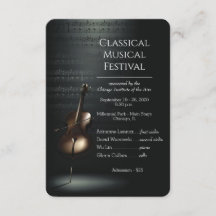 elegant musikfestivalflygare