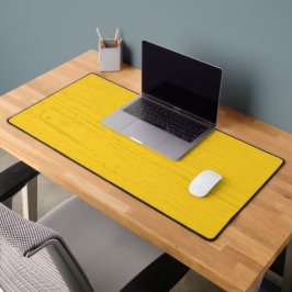 Elegant Mustard Gult Wood Grain