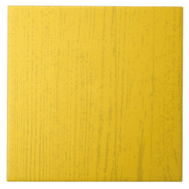 Elegant Mustard Gult Wood Grain Kakelplatta