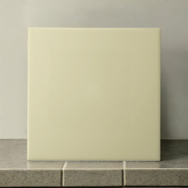 Elegant Mycket mjuk Gult Modern monokrom minimal Kakelplatta