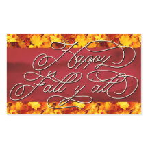 Elegant Mysigt höstvissocitat Lycklig Fall Y'all