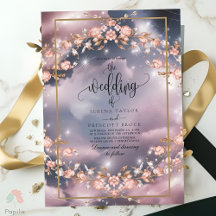 Elegant Mystic Blommigt Garden Wedding