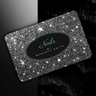 Elegant Nagel Visitkort