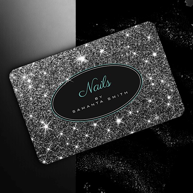 Elegant Nagel Visitkort (Skapare uppladdad)