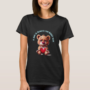 Elegant Nalle Hug T Shirt
