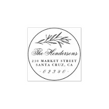 Elegant Namn Classic-Returadress i skriptfamiljen